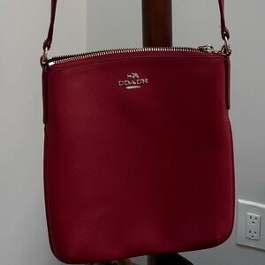 Coach Red Crossbody Bag